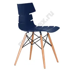 Стул PW-030 Eames style blue