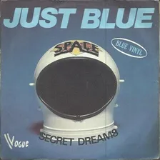 SPACE Just Blue French 7 1978 Blue Wax Electronic