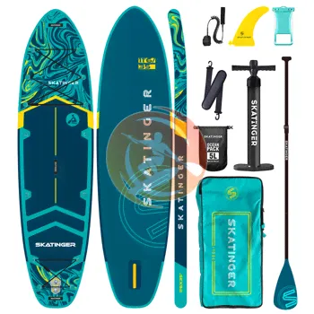 Сап борд для плавания Skatinger Serial Blue 11'6-0