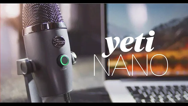 Blue Yeti Nano USB Mic @ JB Hi-Fi