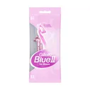 Станки для бритья "Blue 2", Gillette, для женщин, 5 шт.