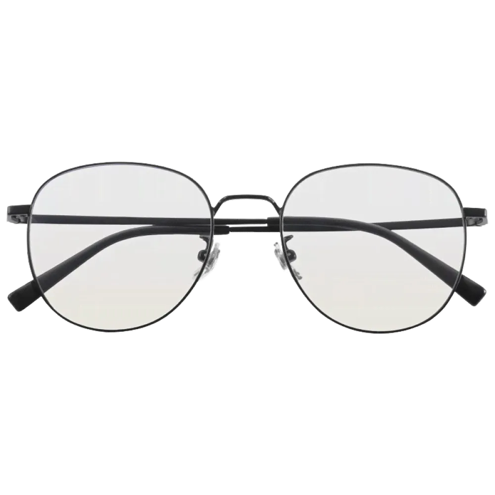 Очки компьютерные Xiaomi Mi Anti-Blue Titanium Glasses Чёрные-0