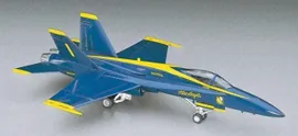 HASEGAWA H00440 1:72 САМОЛЕТ BLUE ANGELS F/A-18A HORNET D10
