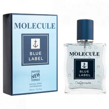 Туалетная вода мужская Molecule Blue Label 100мл