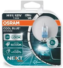 Автолампа OSRAM H11 12V 55W Cool Blue Intense next generation (Eurobox 2шт)