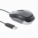 Мышь E-Blue Mood, проводная, оптическая, 2400 dpi, 5кн, USB, EMS633BKAA-IU, черная