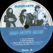 Bad Boys Blue - Super Hits Vol.1 (LP)