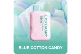 POD Lost Mary - Blue Cotton Candy (4000 затяжек)