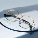 Компьютерные очки Xiaomi Mijia Anti-Blue Light Glasses Titanium Black (HMJ01RM)