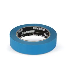 Скотч малярный бумажный 25мм*40м (90С) синий Blue JETAPRO (36)