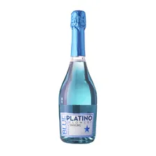 Игристое вино Platino Blue Moscato 0.75 л