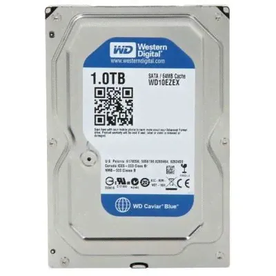 Жесткий диск 1000Gb WD Blue WD10EZEX-0