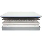 Матрас Blue Sleep Hybrid 2.0, пружинный