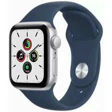 Умные часы Apple Watch SE 40mm (Silver/Blue)