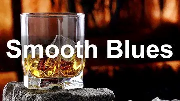 Smooth Blues Music - Relaxing Whiskey Blues played on Guitar and Piano