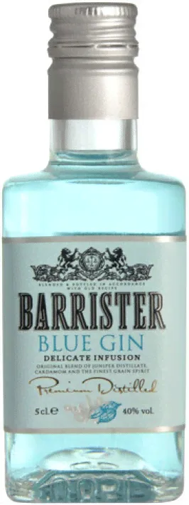 Джин Barrister Blue Gin 0.05 л.