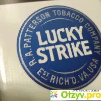 Сигареты Lucky Strike Premium Blue - отзыв