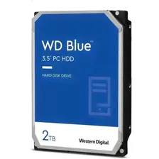 Жесткий диск HDD Western Digital 2TB WD20EZBX Blue {Serial ATA III, 7200 rpm, 256Mb buffer}