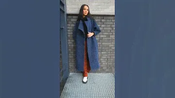 MALITE BLUE COAT #malite #женскаяодежда