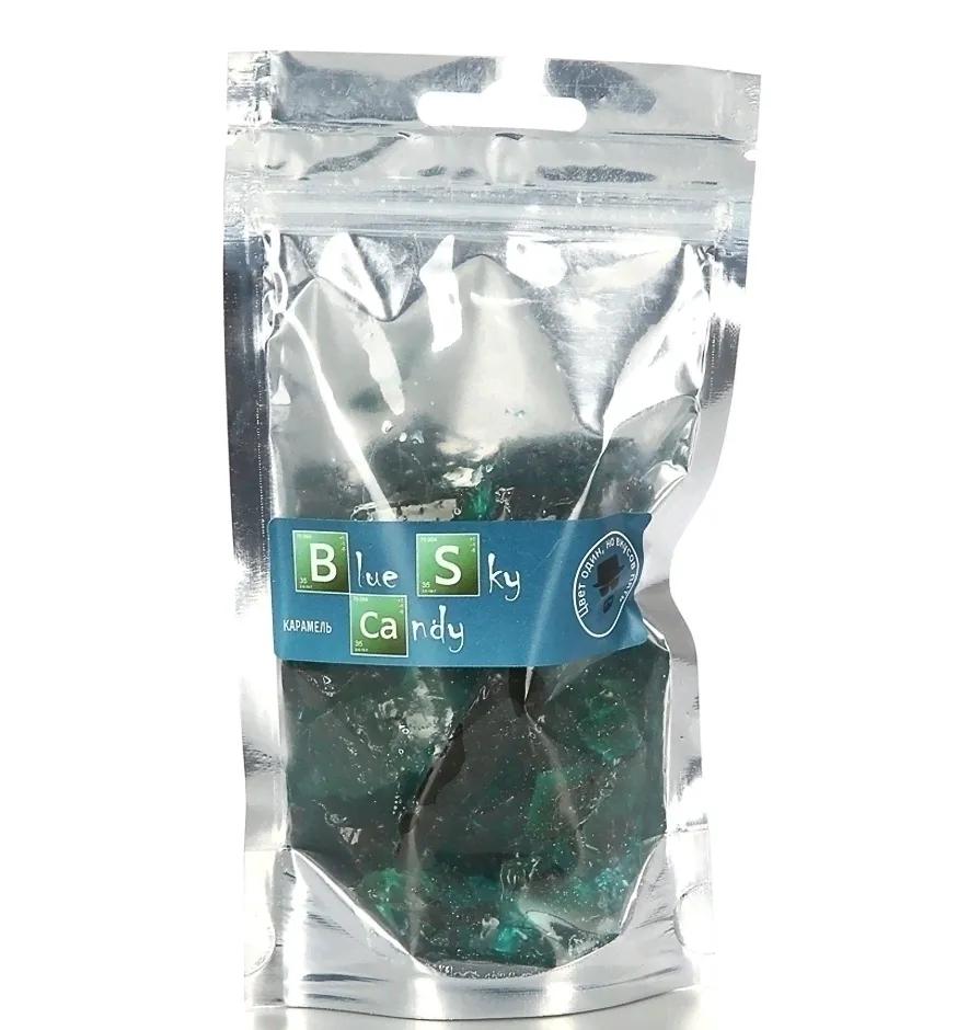 Карамель "Crystal Candy", blue, 150 г