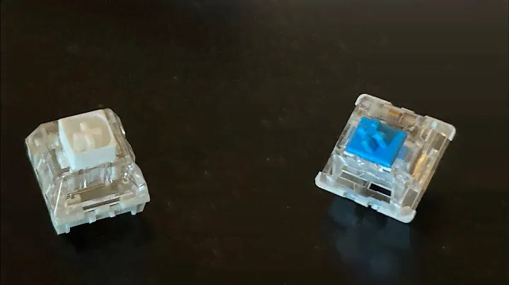 Good clicky switches vs bad clicky switches kailh box white vs blues