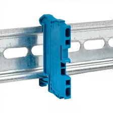Колодка клеммная EKF PROxima JXB-ST-2.5 31А самозажимная синяя, plc-jxb-st-2.5-blue