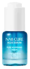 BANDI Сыворотка питательная для ногтей Мощь океана / NAIL CURE BLUE SERUM 17 мл