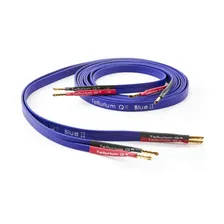 Разделанный (готовый) кабель Tellurium Q Blue II Speaker Cable Banana 2M