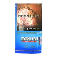 Табак сигаретный Drum - Bright Blue (30 грамм) купить в Краснодаре