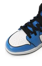 Кеды Air Jordan 1 Mid SE Signal Blue