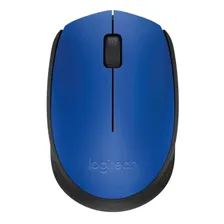 Мышь беспроводная Logitech M170 Blue