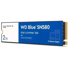 SSD диск WD Blue SN580 1Tb WDS100T3B0E в Красноярске