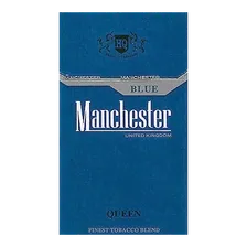 Сигареты Manchester Queen Blue (Манчестер Компакт Блю)