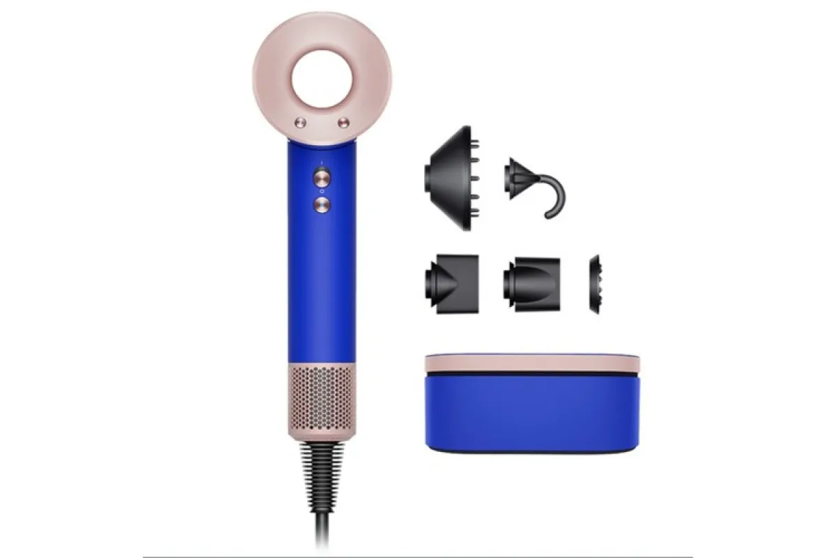 Фен Dyson Supersonic HD08, Blue/Blush IN-0
