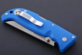 Складной нож Finn Wolf (Blue) - Cold Steel 20NPG, сталь AUS 8A, рукоять Grivory® (высококачественный термопластик)