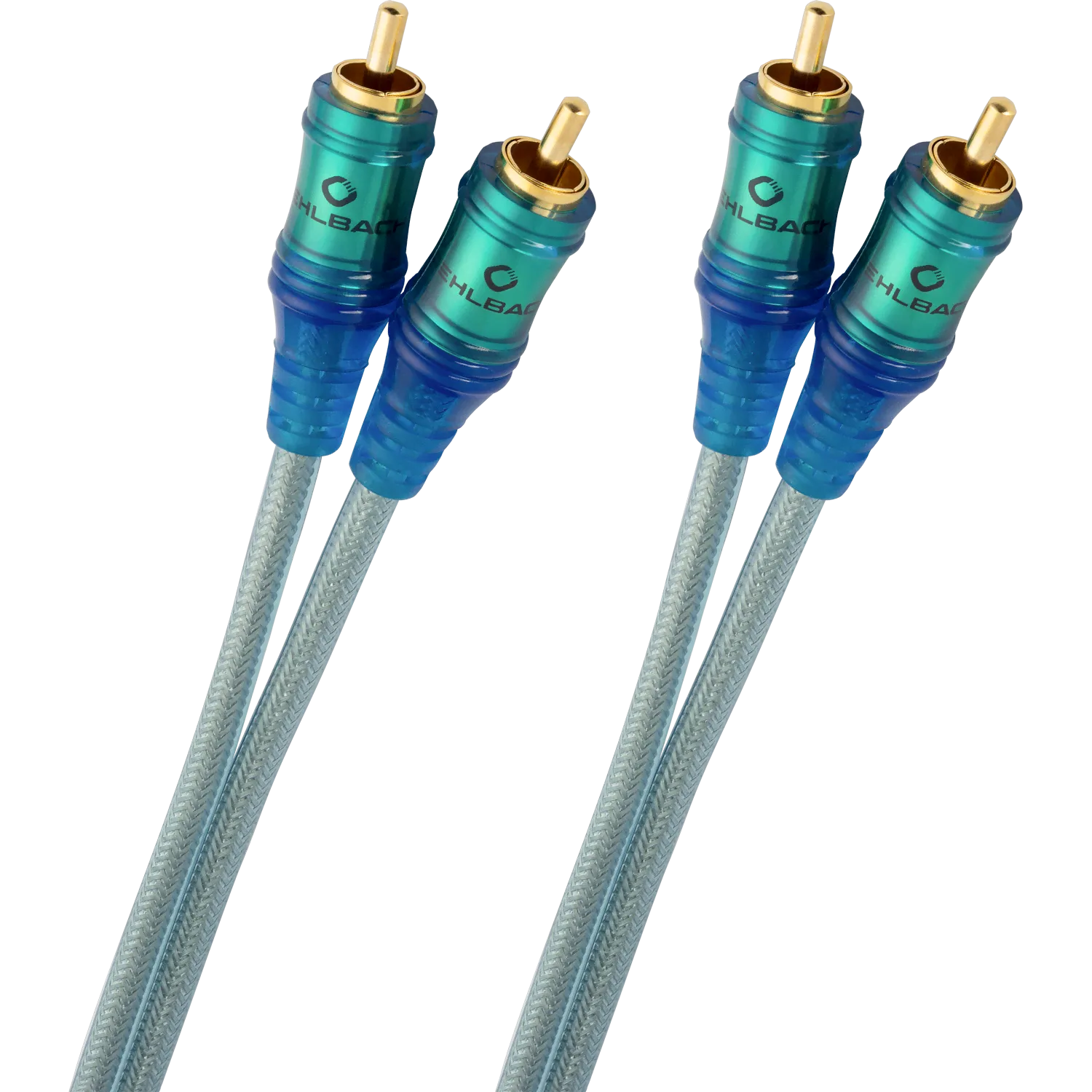Межкомпонентный кабель Oehlbach PERFORMANCE Master Connect Ice blue 1,0m, D1C92020
