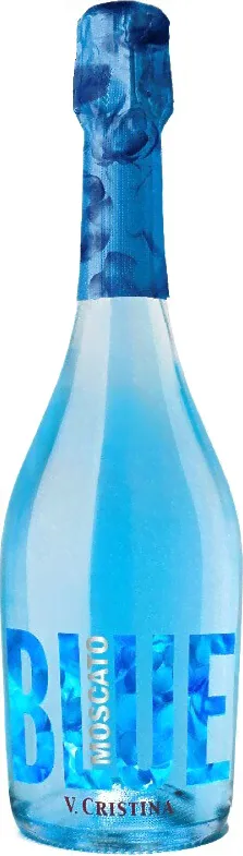 Игристое вино Vega Cristina Blue Moscato-0