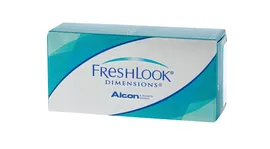Контактные линзы FreshLook Dimensions 2 линзы 0,00 pacific blue