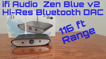 iFi Audio Zen Blue V2 Bluetooth-ЦАП высокого разрешения – ОБЗОР
