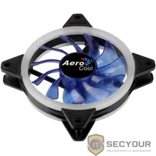 Fan Aerocool Rev Blue / 120mm/ 3pin+4pin/ Blue led