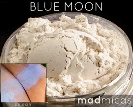 Blue Moon White Mica