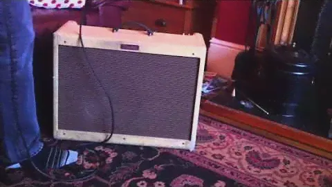Fender Blues Deluxe Reissue demo