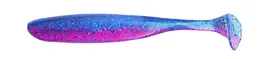 Keitech, Приманка силиконовая Easy Shiner 4.5", EA#14, Clear Morning Dawn Blue FLK