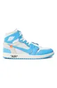 Кеды Air Jordan 1 Retro High Off-White University Blue